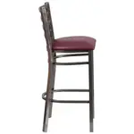 Flash Furniture XU-DG697BLAD-CLR-BAR-BURV-GG Bar Stool, Indoor