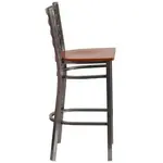 Flash Furniture XU-DG697BLAD-CLR-BAR-CHYW-GG Bar Stool, Indoor