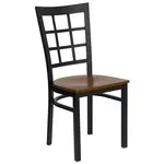 Flash Furniture XU-DG6Q3BWIN-CHYW-GG Chair, Side, Indoor