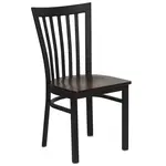 Flash Furniture XU-DG6Q4BSCH-MAHW-GG Chair, Side, Indoor