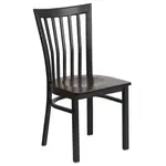 Flash Furniture XU-DG6Q4BSCH-WALW-GG Chair, Side, Indoor