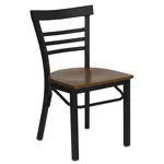 Flash Furniture XU-DG6Q6B1LAD-CHYW-GG Chair, Side, Indoor