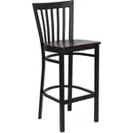 Flash Furniture XU-DG6R8BSCH-BAR-MAHW-GG Bar Stool, Indoor