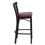 Flash Furniture XU-DG6R9BLAD-BAR-BURV-GG Bar Stool, Indoor