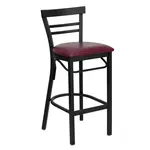 Flash Furniture XU-DG6R9BLAD-BAR-BURV-GG Bar Stool, Indoor