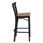 Flash Furniture XU-DG6R9BLAD-BAR-CHYW-GG Bar Stool, Indoor