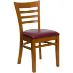 Flash Furniture XU-DGW0005LAD-CHY-BURV-GG Chair, Side, Indoor