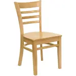 Flash Furniture XU-DGW0005LAD-NAT-GG Chair, Side, Indoor