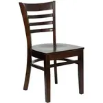 Flash Furniture XU-DGW0005LAD-WAL-GG Chair, Side, Indoor