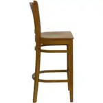 Flash Furniture XU-DGW0008BARVRT-CHY-GG Bar Stool, Indoor