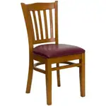 Flash Furniture XU-DGW0008VRT-CHY-BURV-GG Chair, Side, Indoor