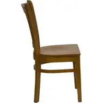 Flash Furniture XU-DGW0008VRT-CHY-GG Chair, Side, Indoor