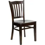 Flash Furniture XU-DGW0008VRT-WAL-GG Chair, Side, Indoor