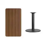 Flash Furniture XU-WALTB-2442-TR24-GG Table, Indoor, Dining Height