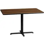 Flash Furniture XU-WALTB-3048-T2230-GG Table, Indoor, Dining Height