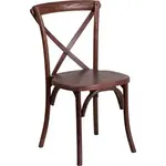 Flash Furniture XU-X-MAH-GG Chair, Side, Stacking, Indoor