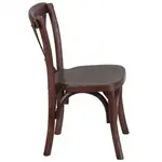 Flash Furniture XU-X-MAH-KID-GG Chair, Side, Stacking, Indoor