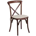 Flash Furniture XU-X-MAH-NTC-GG Chair, Side, Stacking, Indoor
