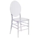Flash Furniture Y-3-GG Chair, Side, Stacking, Outdoor