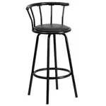 Flash Furniture YB-Y-J909-KD-GG Bar Stool, Swivel, Indoor