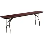 Flash Furniture YT-1896-HIGH-WAL-GG Folding Table, Rectangle