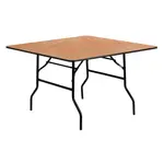 Flash Furniture YT-WFFT48-SQ-GG Folding Table, Square