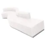 Flash Furniture ZB-803-590-SET-WH-GG Sofa Seating, Indoor