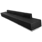 Flash Furniture ZB-803-640-SET-BK-GG Sofa Seating, Indoor