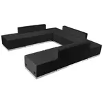 Flash Furniture ZB-803-660-SET-BK-GG Sofa Seating, Indoor