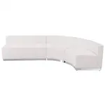 Flash Furniture ZB-803-750-SET-WH-GG Sofa Seating, Indoor