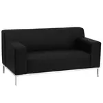 Flash Furniture ZB-DEFINITY-8009-LS-BK-GG Sofa Seating, Indoor
