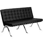 Flash Furniture ZB-FLASH-801-LS-BK-GG Sofa Seating, Indoor