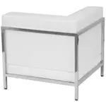 Flash Furniture ZB-IMAG-LEFT-CORNER-WH-GG Chair, Lounge, Indoor