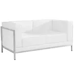 Flash Furniture ZB-IMAG-LS-WH-GG Sofa Seating, Indoor