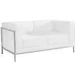 Flash Furniture ZB-IMAG-LS-WH-GG Sofa Seating, Indoor