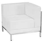Flash Furniture ZB-IMAG-RIGHT-CORNER-WH-GG Chair, Lounge, Indoor