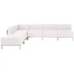 Flash Furniture ZB-IMAG-SECT-SET10-WH-GG Sofa Seating, Indoor