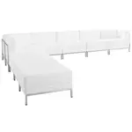 Flash Furniture ZB-IMAG-SECT-SET11-WH-GG Sofa Seating, Indoor