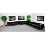 Flash Furniture ZB-IMAG-SECT-SET2-GG Sofa Seating, Indoor