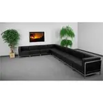 Flash Furniture ZB-IMAG-SECT-SET3-GG Sofa Seating, Indoor