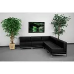 Flash Furniture ZB-IMAG-SECT-SET5-GG Sofa Seating, Indoor