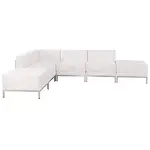 Flash Furniture ZB-IMAG-SECT-SET8-WH-GG Sofa Seating, Indoor