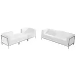 Flash Furniture ZB-IMAG-SET15-WH-GG Sofa Seating, Indoor