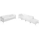 Flash Furniture ZB-IMAG-SET16-WH-GG Sofa Seating, Indoor