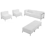 Flash Furniture ZB-IMAG-SET20-WH-GG Sofa Seating, Indoor