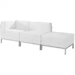 Flash Furniture ZB-IMAG-SET6-WH-GG Sofa Seating, Indoor