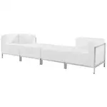 Flash Furniture ZB-IMAG-SET7-WH-GG Sofa Seating, Indoor