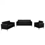 Flash Furniture ZB-LACEY-831-2-SET-BK-GG Sofa Seating, Indoor