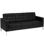 Flash Furniture ZB-LACEY-831-2-SOFA-BK-GG Sofa Seating, Indoor