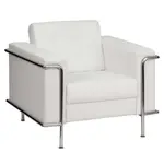 Flash Furniture ZB-LESLEY-8090-CHAIR-WH-GG Chair, Lounge, Indoor